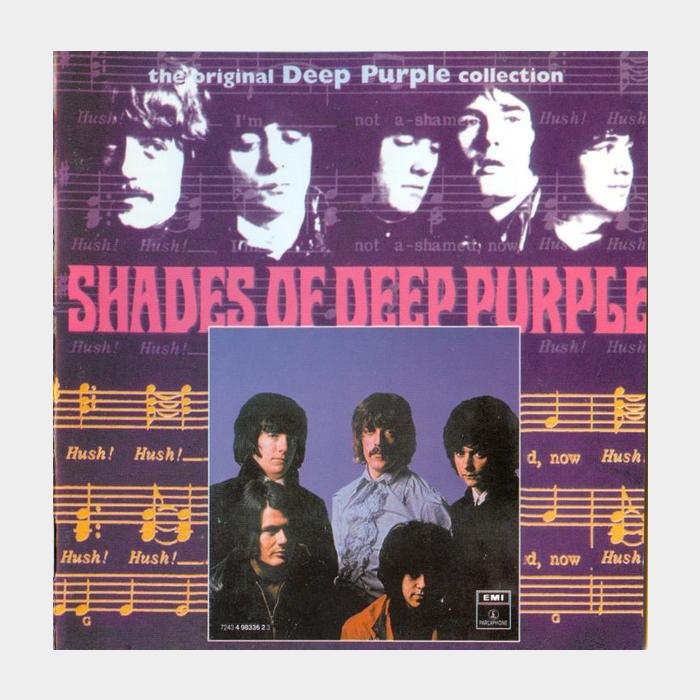 CD Deep Purple - Shades Of Deep Purple