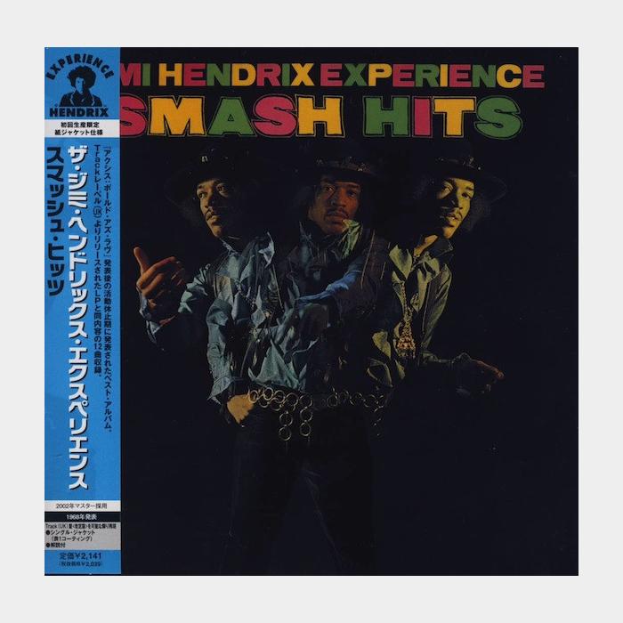 MV Jimi Hendrix Experience - Smash Hits