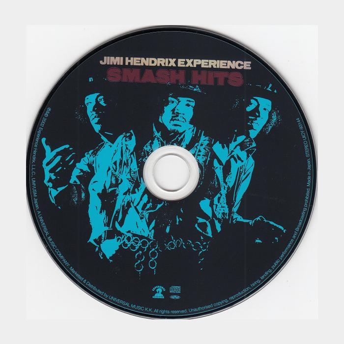 MV Jimi Hendrix Experience - Smash Hits