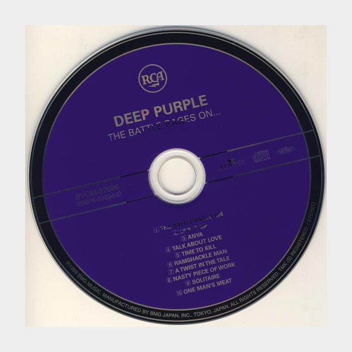 MV Deep Purple - The Battle Rages On...