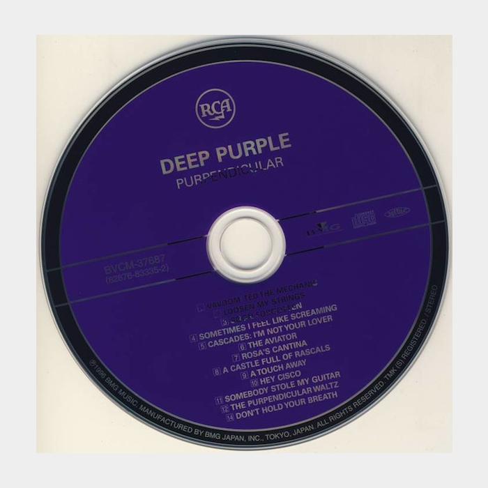 MV Deep Purple - Purpendicular