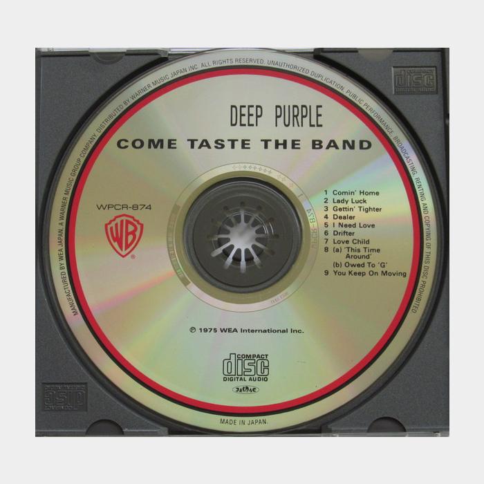 CD Deep Purple - Come Taste The Band