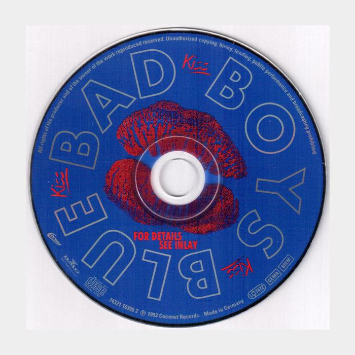 CD Bad Boys Blue - Kiss