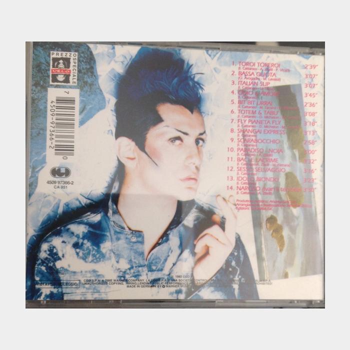 CD Ivan Cattaneo - Ivan Il Terribile (ex+/ex)