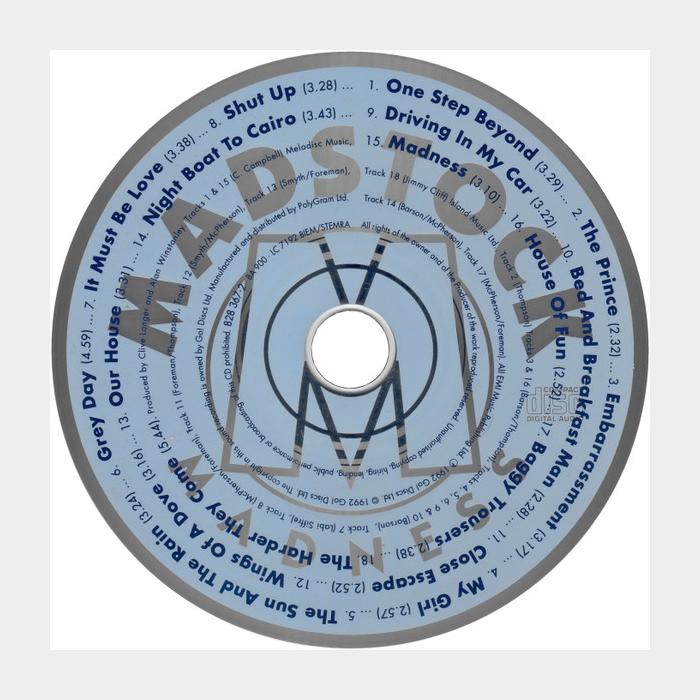 CD Madness - Madstock (ex+/ex)