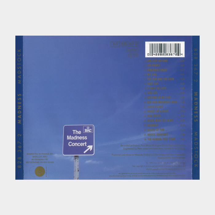 CD Madness - Madstock (ex+/ex)