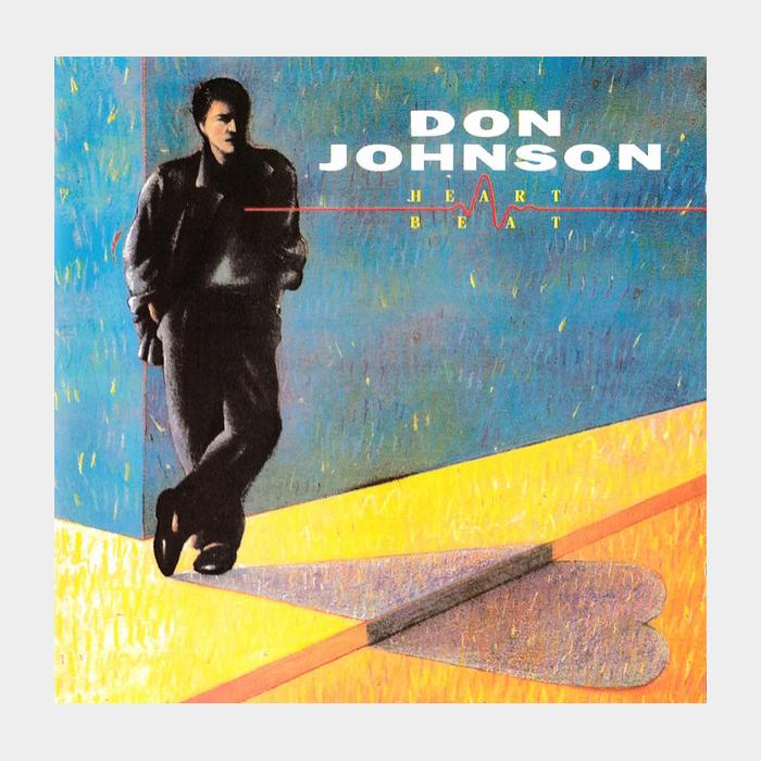 CD Don Johnson - Heartbeat (ex+/ex)