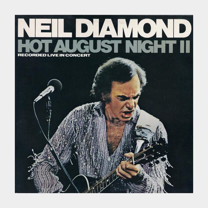 Neil Diamond - Hot August Night II 2LP (ex+/ex/ex)