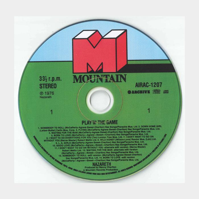 MV Nazareth - Play'N' The Game