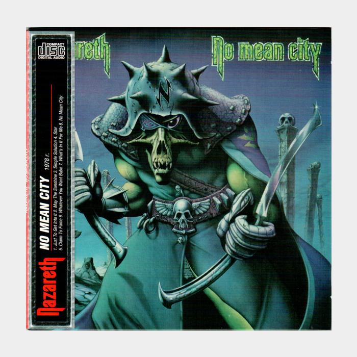 MV Nazareth - No Mean City