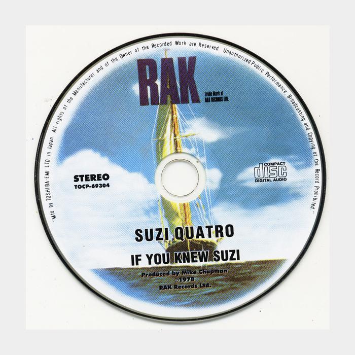 MV Suzi Quatro - If You Knew Suzi...