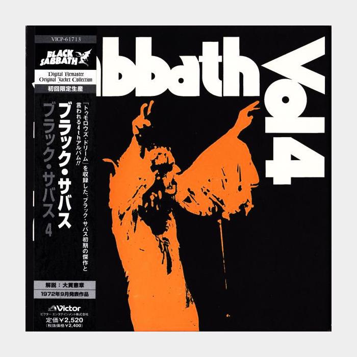 MV Black Sabbath - Vol.4