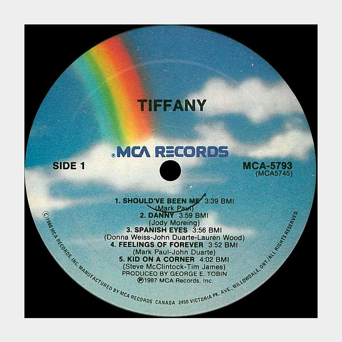 Tiffany - Tiffany (ex+/ex+)