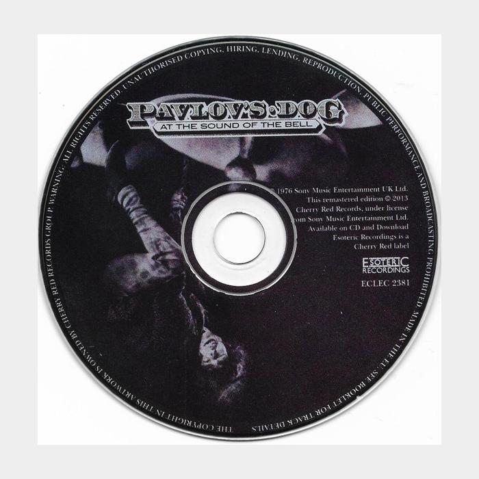 CD Pavlov's Dog - At The Sound Of The Bell