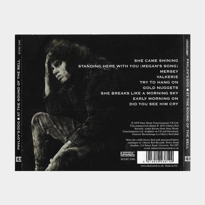 CD Pavlov's Dog - At The Sound Of The Bell