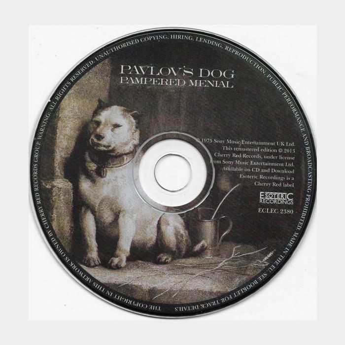 CD Pavlov's Dog - Pampered Menial
