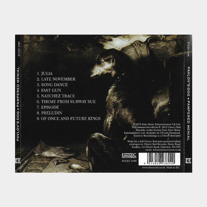 CD Pavlov's Dog - Pampered Menial