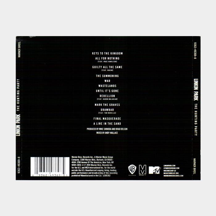 CD Linkin Park - The Hunting Party