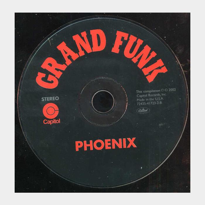 CD Grand Funk Railroad - Phoenix