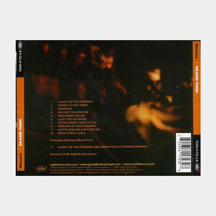 CD Grand Funk Railroad - Phoenix