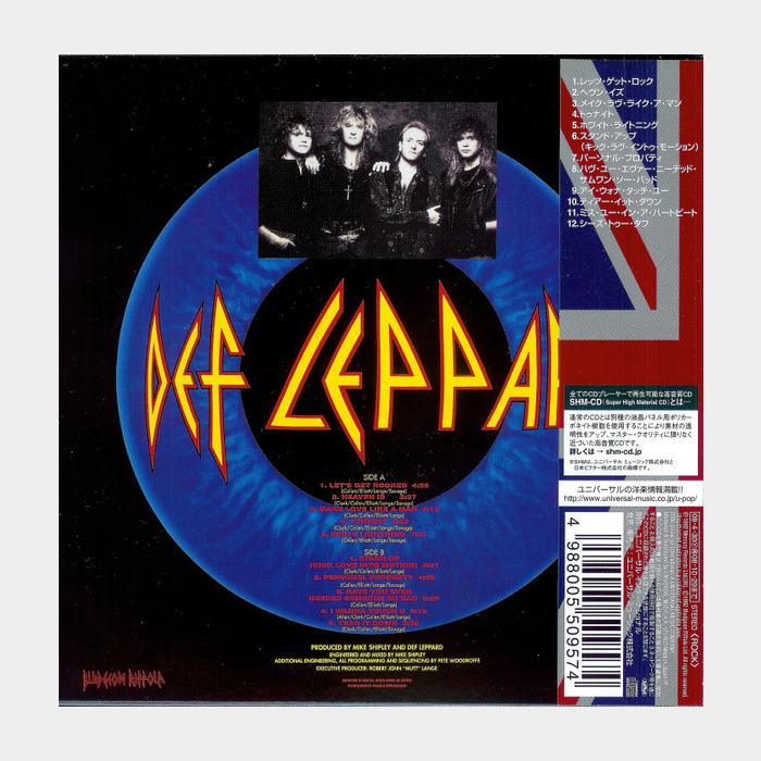 MV Def Leppard - Adrenalize