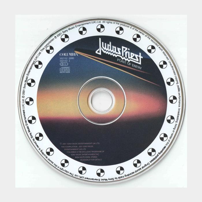 CD Judas Priest - Point Of Entry