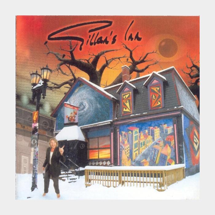 CD Ian Gillan - Gillan's Inn (little scratch)