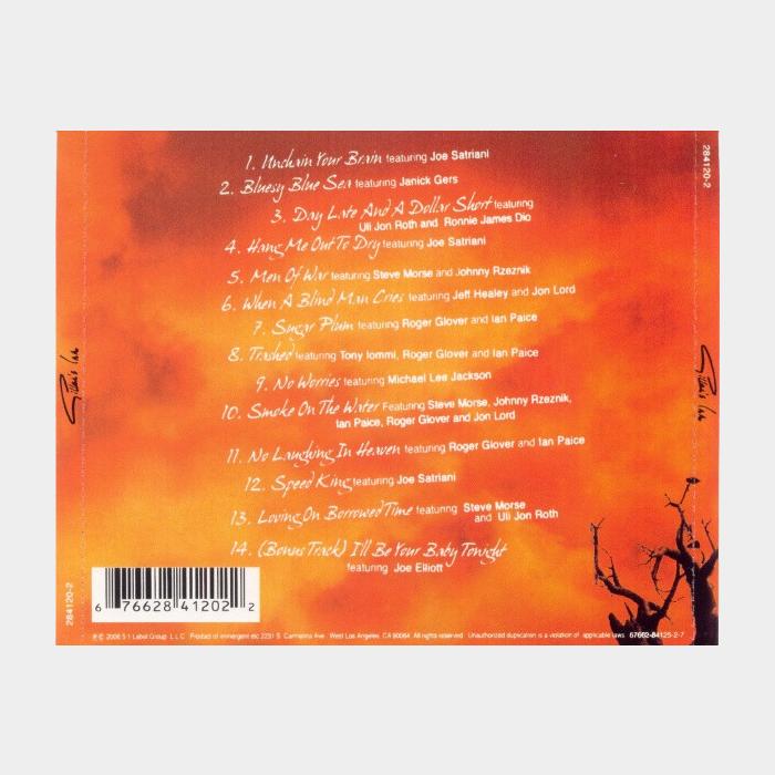 CD Ian Gillan - Gillan's Inn (little scratch)