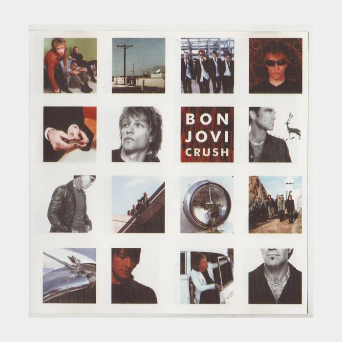 CD Bon Jovi - Crush