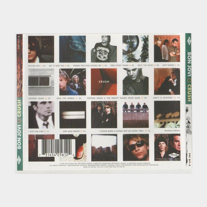 CD Bon Jovi - Crush