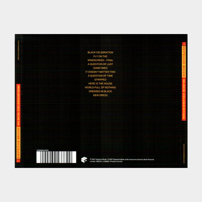 CD Depeche Mode - Black Celebration
