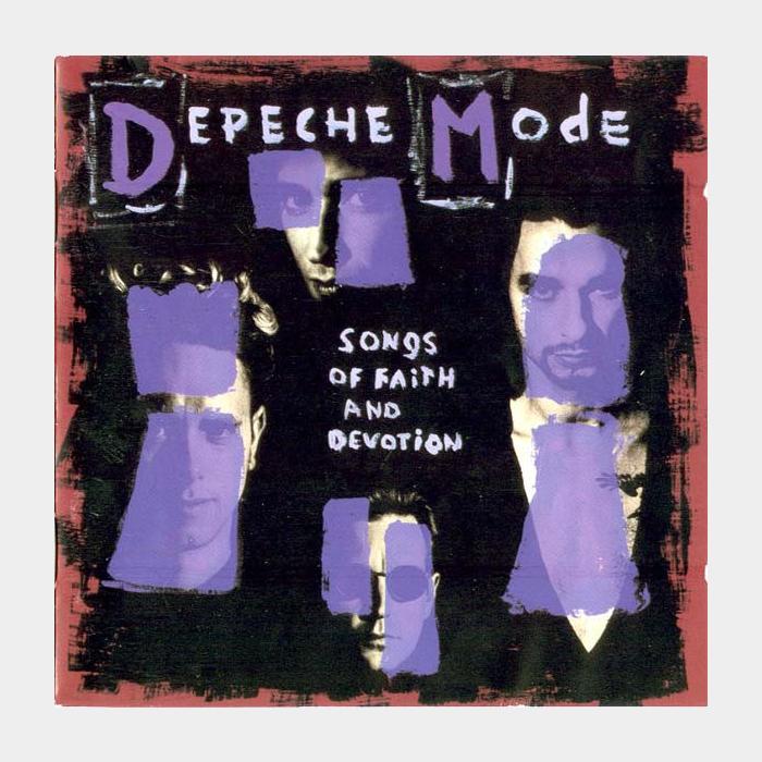 CD Depeche Mode - Songs Of Faith And Devotion