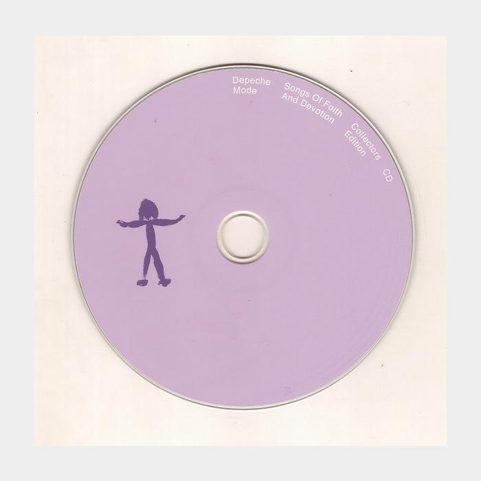 CD Depeche Mode - Songs Of Faith And Devotion