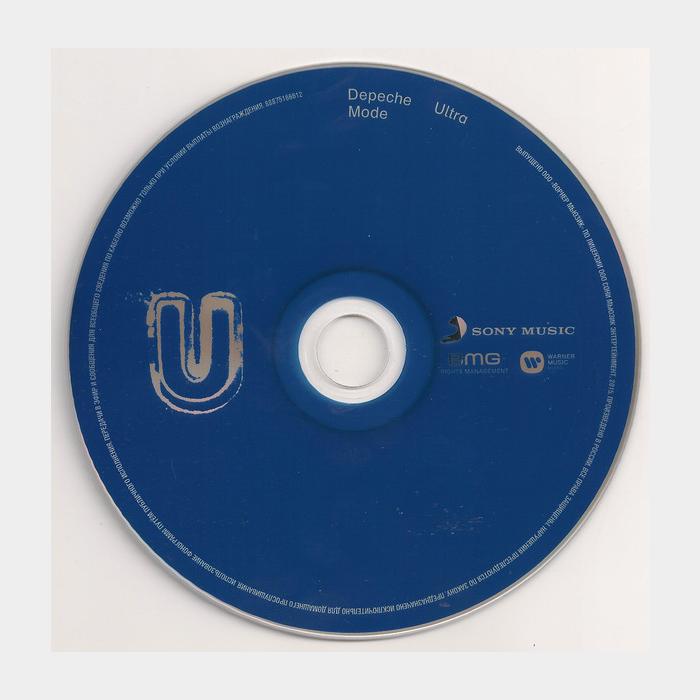 CD Depeche Mode - Ultra