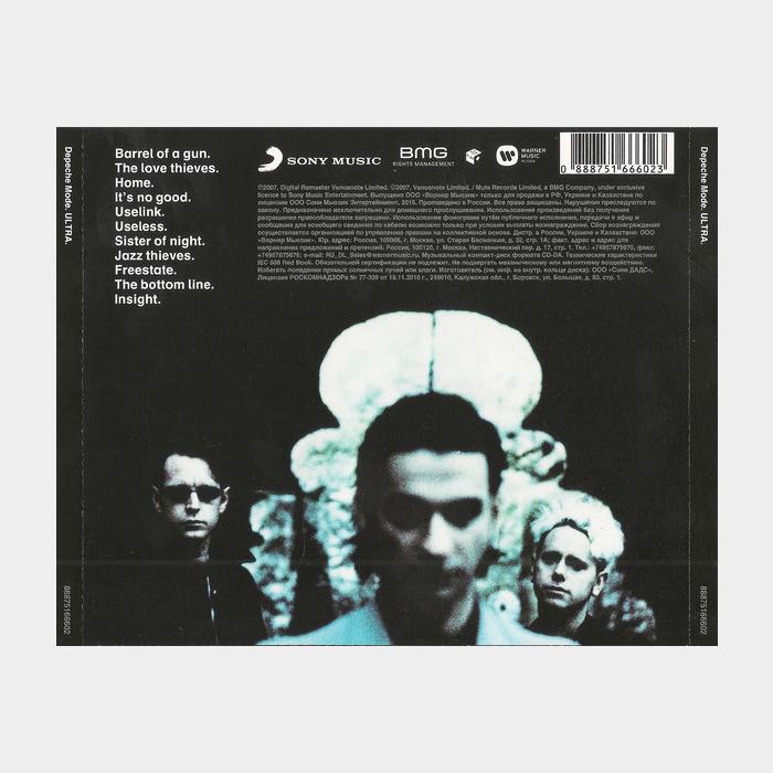 CD Depeche Mode - Ultra