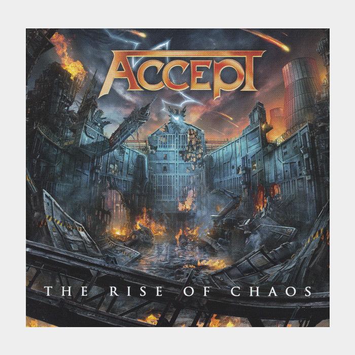 CD Accept - The Rise Of Chaos