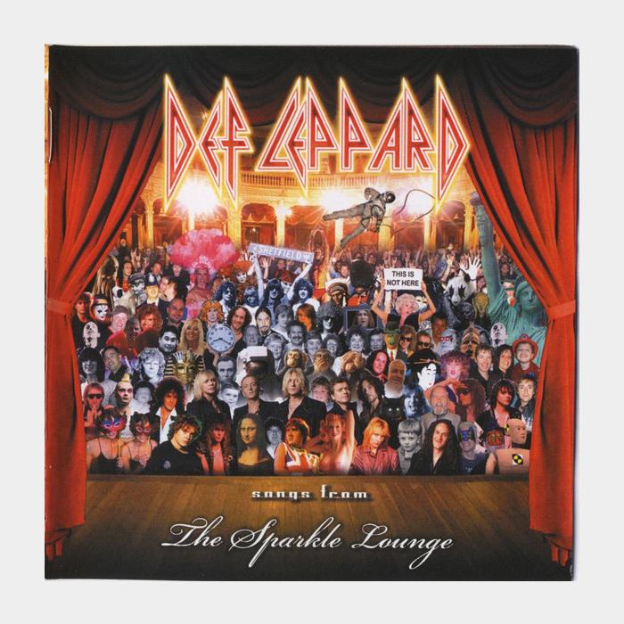 CD Def Leppard - Songs From The Sparkle Lounge