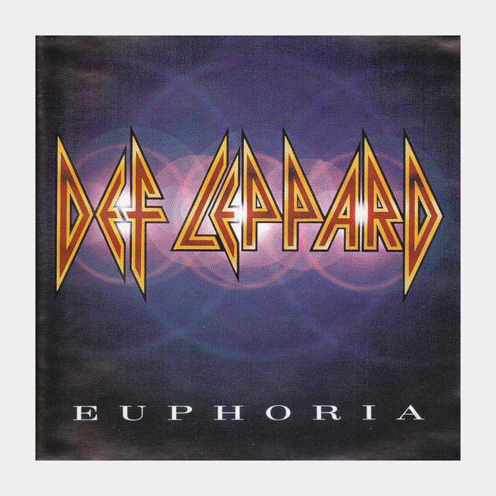 CD Def Leppard - Euphoria