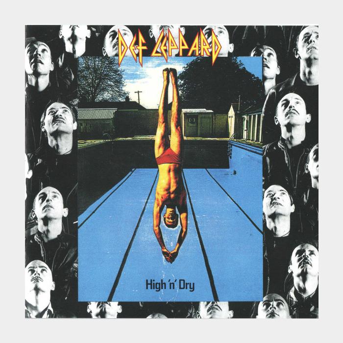 CD Def Leppard - High 'n' Dry