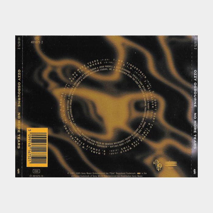 CD Ozzy Osbourne - No More Tears