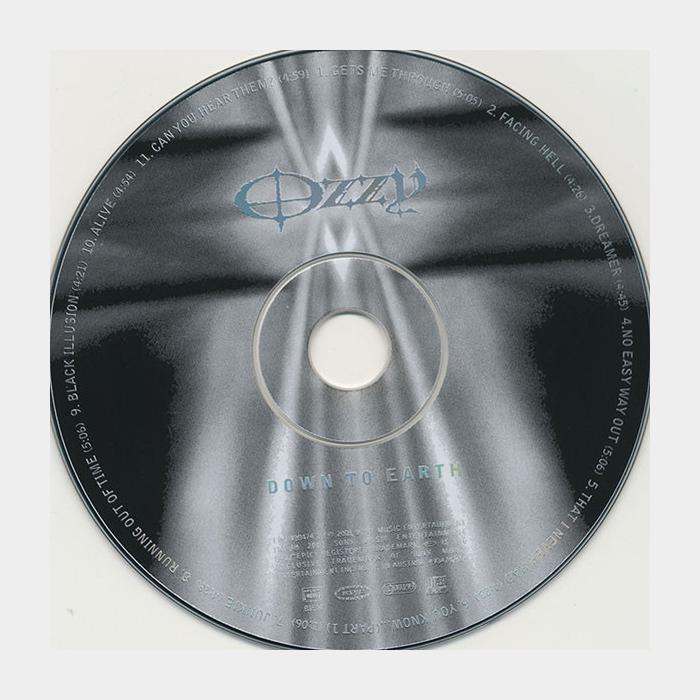 CD Ozzy Osbourne - Down To Earth