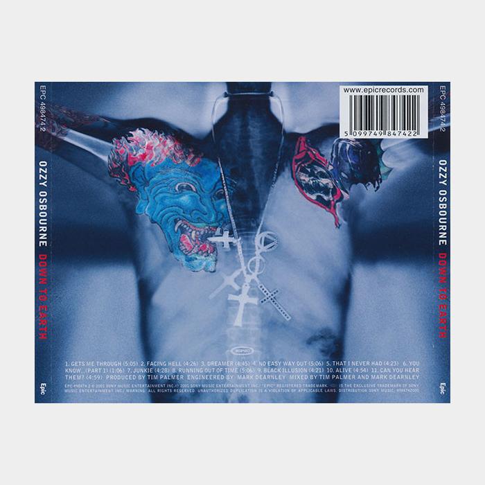 CD Ozzy Osbourne - Down To Earth