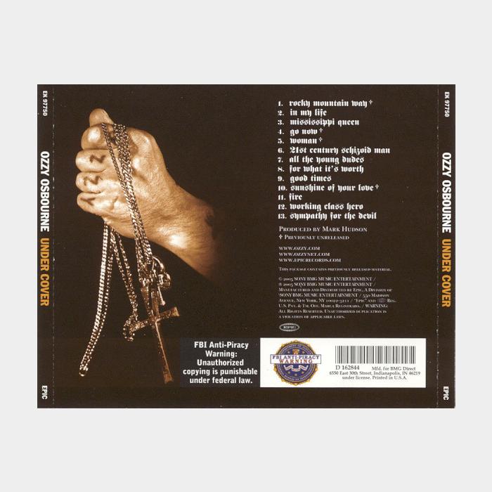 CD Ozzy Osbourne - Under Cover