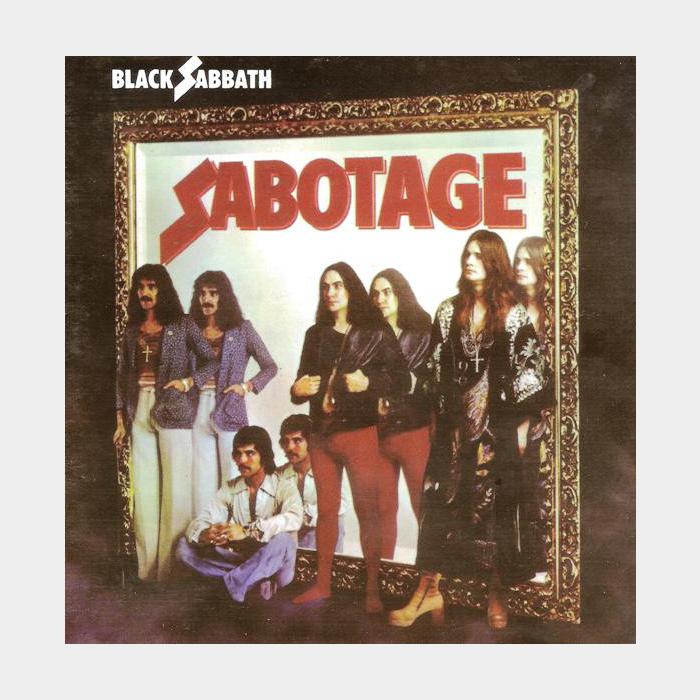 CD Black Sabbath - Sabotage
