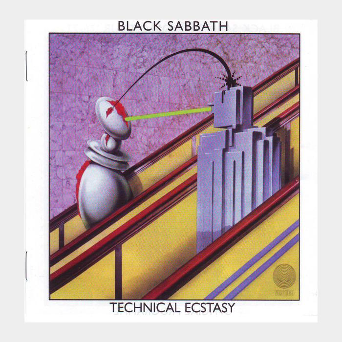 CD Black Sabbath - Technical Ecstasy