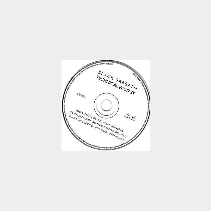 CD Black Sabbath - Technical Ecstasy
