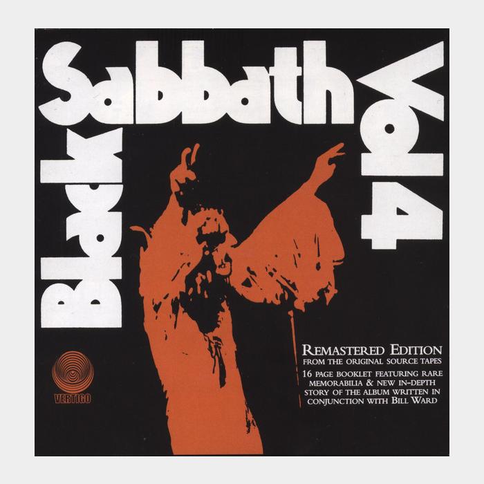CD Black Sabbath - Vol.4