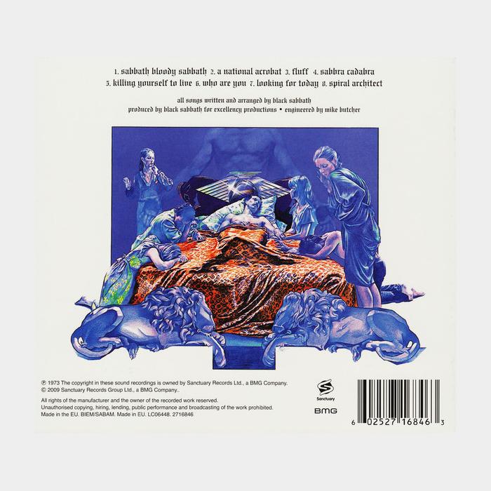 CD Black Sabbath - Sabbath Bloody Sabbath