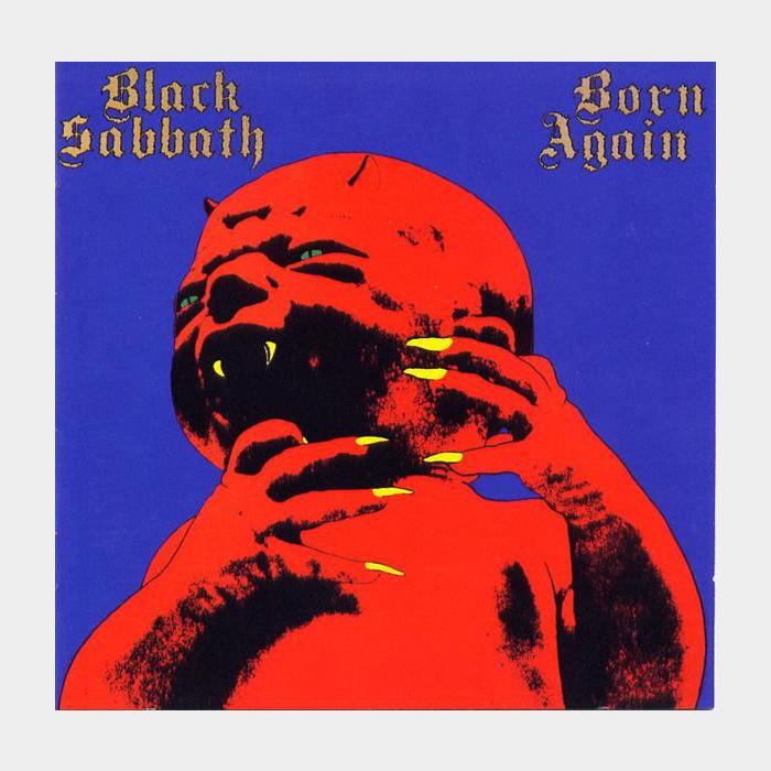 CD Black Sabbath - Born Again
