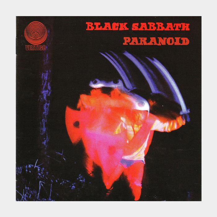 CD Black Sabbath - Paranoid